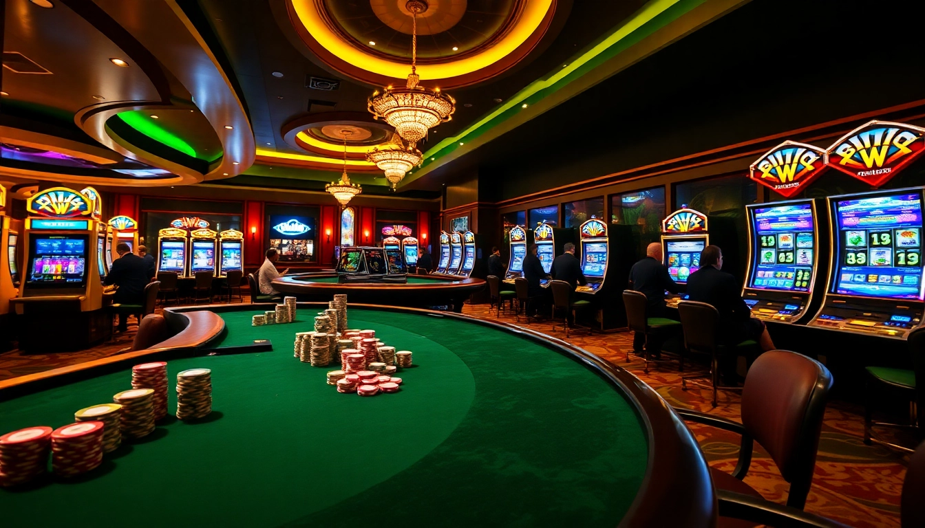 Experience the thrill of online gaming at https://s8s8.org/ with vibrant casino atmosphere and engaging tables.