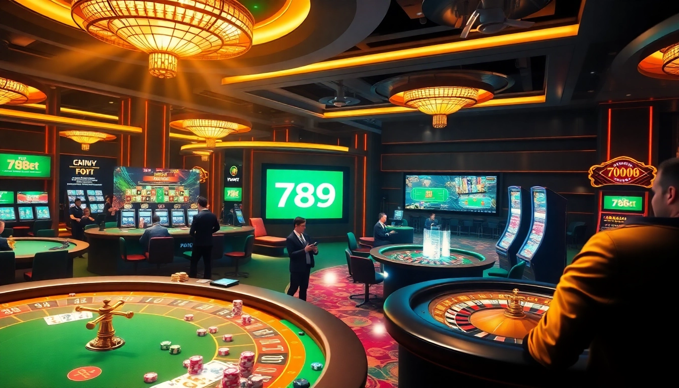 Mastering Online Gaming Strategies with 789bet: A Comprehensive Guide for 2025