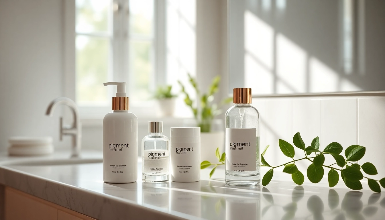 Avancerade hudvårdslösningar mot pigmentfläckar år 2025