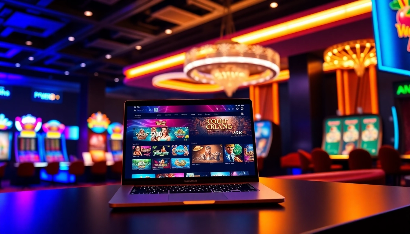 Visitez le site casino en ligne 2026 pour découvrir les meilleures options de jeux et bonus.