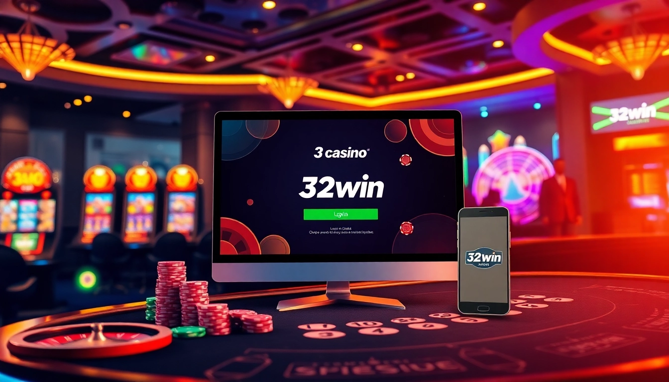 Enjoy the thrill of 登入 32win with a vibrant online casino atmosphere full of games.