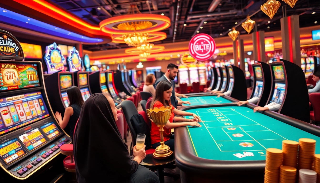 Découvrez le meilleur casino en ligne en belgique avec une expérience de jeu immersive et vibrante.