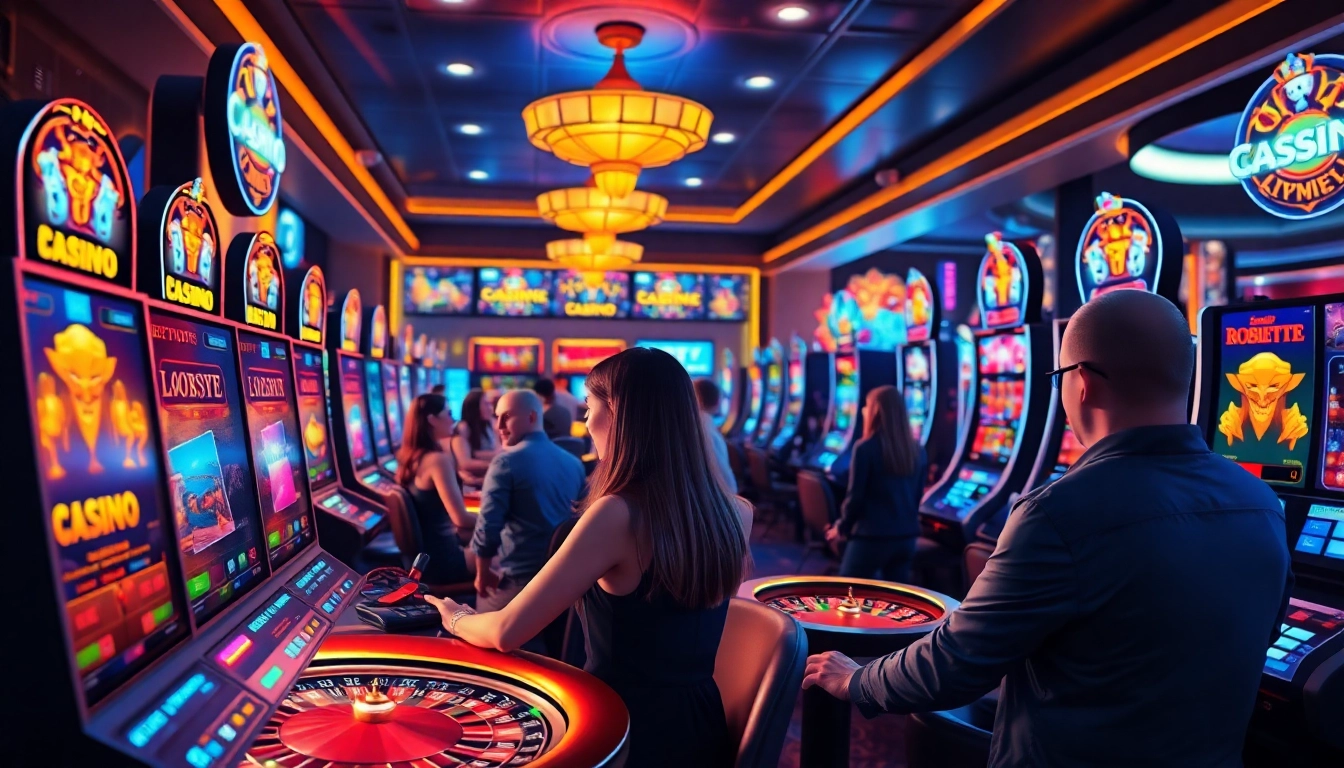 Découvrez le meilleur casino en ligne en belgique avec une ambiance excitante et des jeux variés.