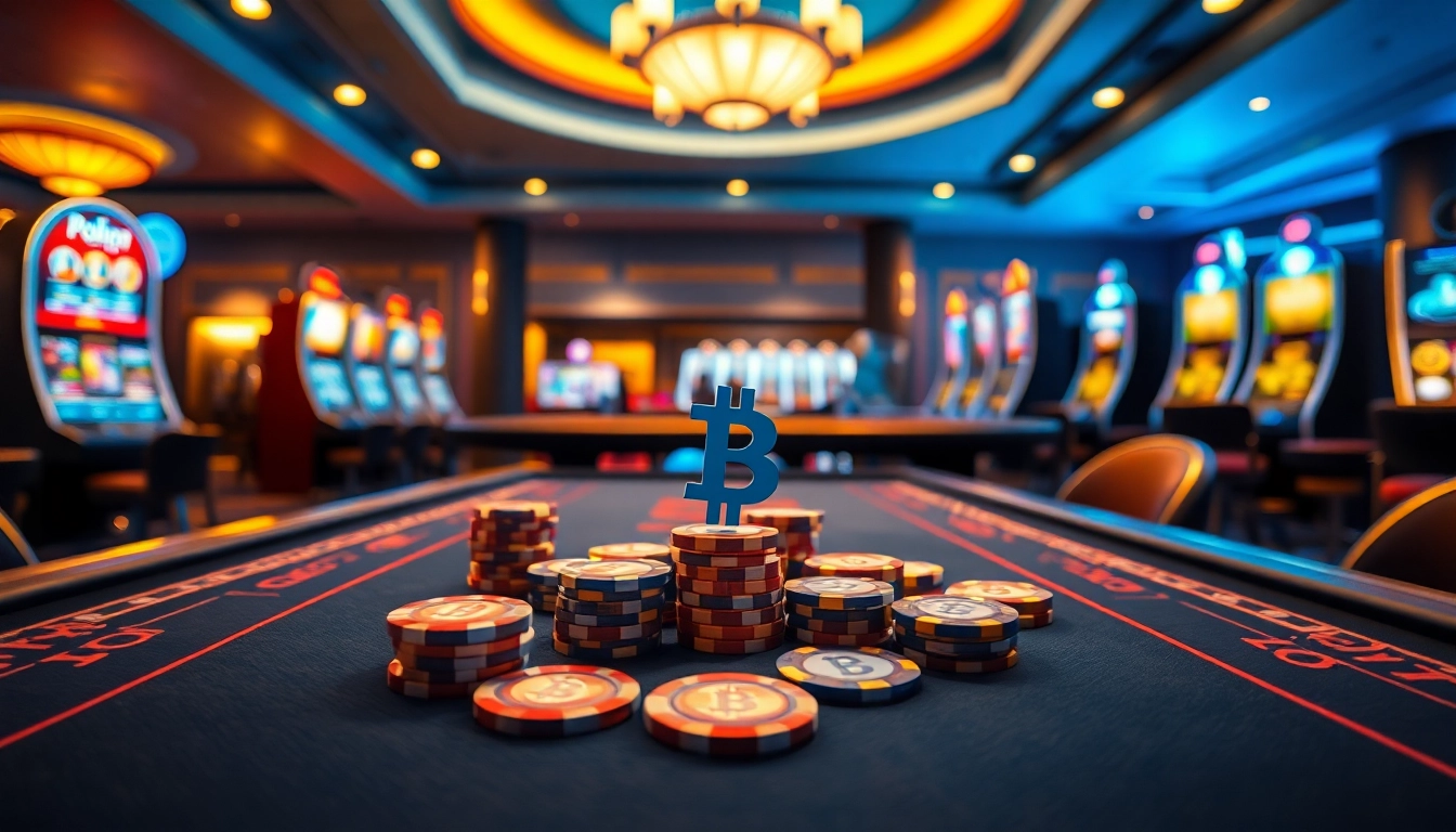 Venez essayer le casino crypto en ligne avec une ambiance de jeu moderne et dynamique