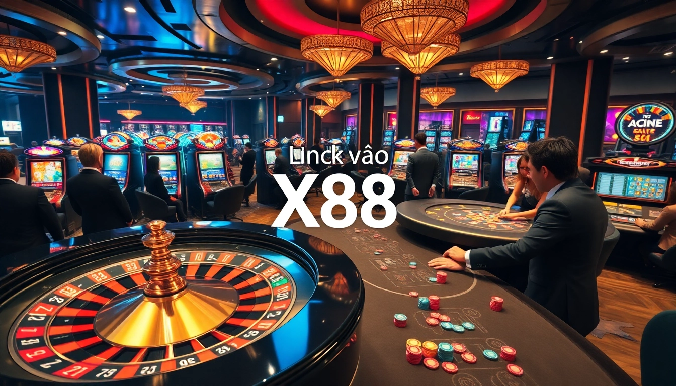Link vào X88: Essential Strategies for Winning in 2025 Casino Games