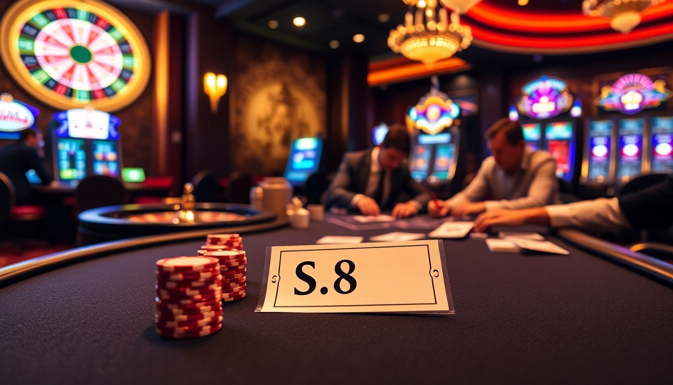 Mastering the S8 Casino Experience: Strategic Betting Techniques for Better Odds in 2025