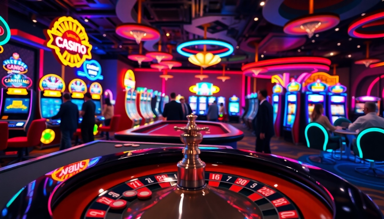 Jouer à casino en ligne argent réel avec des tables de jeux animées et une ambiance vibrant.