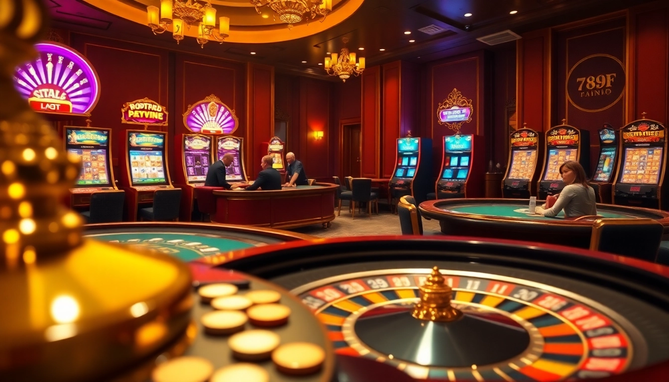Experience the thrill of gambling at https://789f.fan/ with vibrant casino games and engaged players.