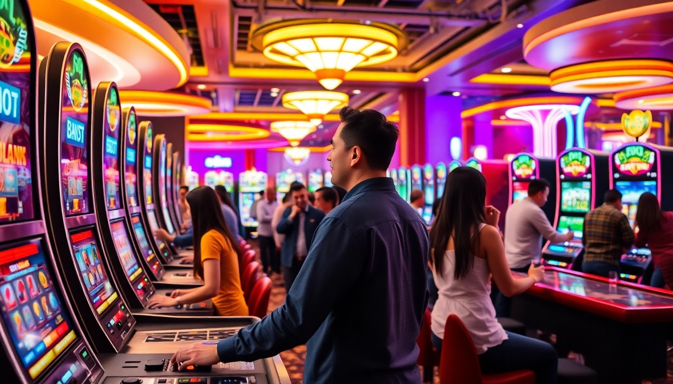 Découvrez le meilleur casino en ligne en Belgique avec une ambiance captivante et énergique.