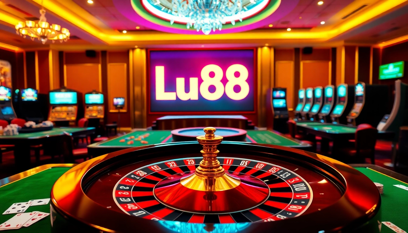 Essential Strategies for Winning at Lu88: Mastering Casino Games in 2025