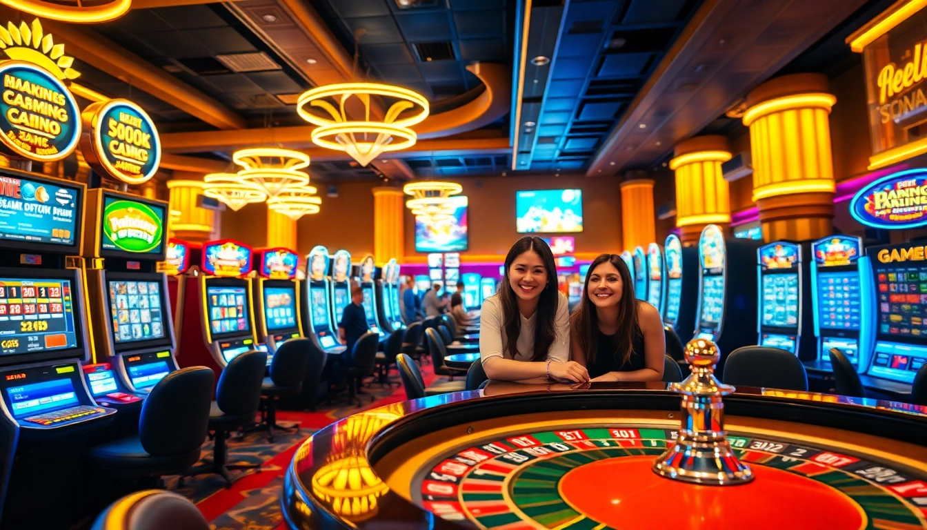 Profound look at meilleur casino en ligne en belgique with vibrant gaming tables and excited players.