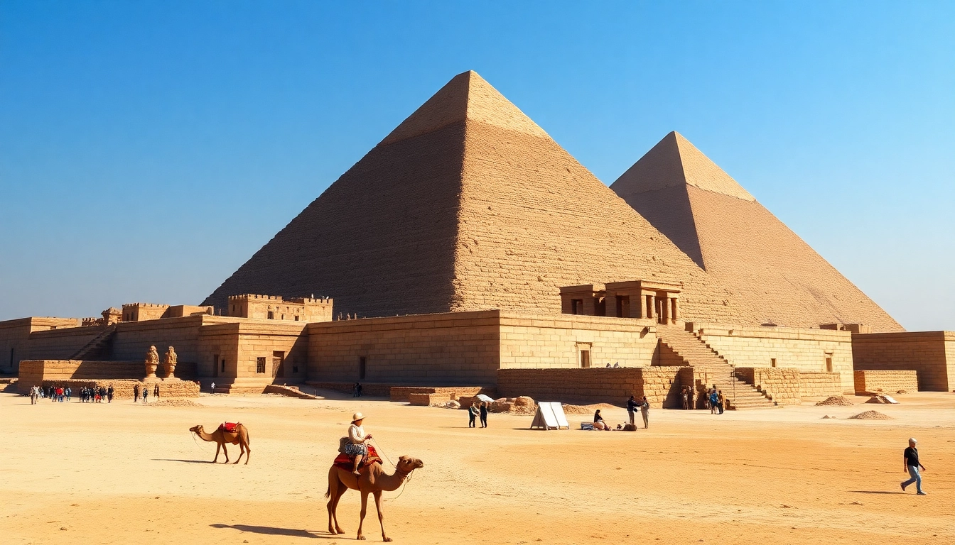Uncovering the Secrets of the Pyramids of Giza: Insights from https://piraminds.com/
