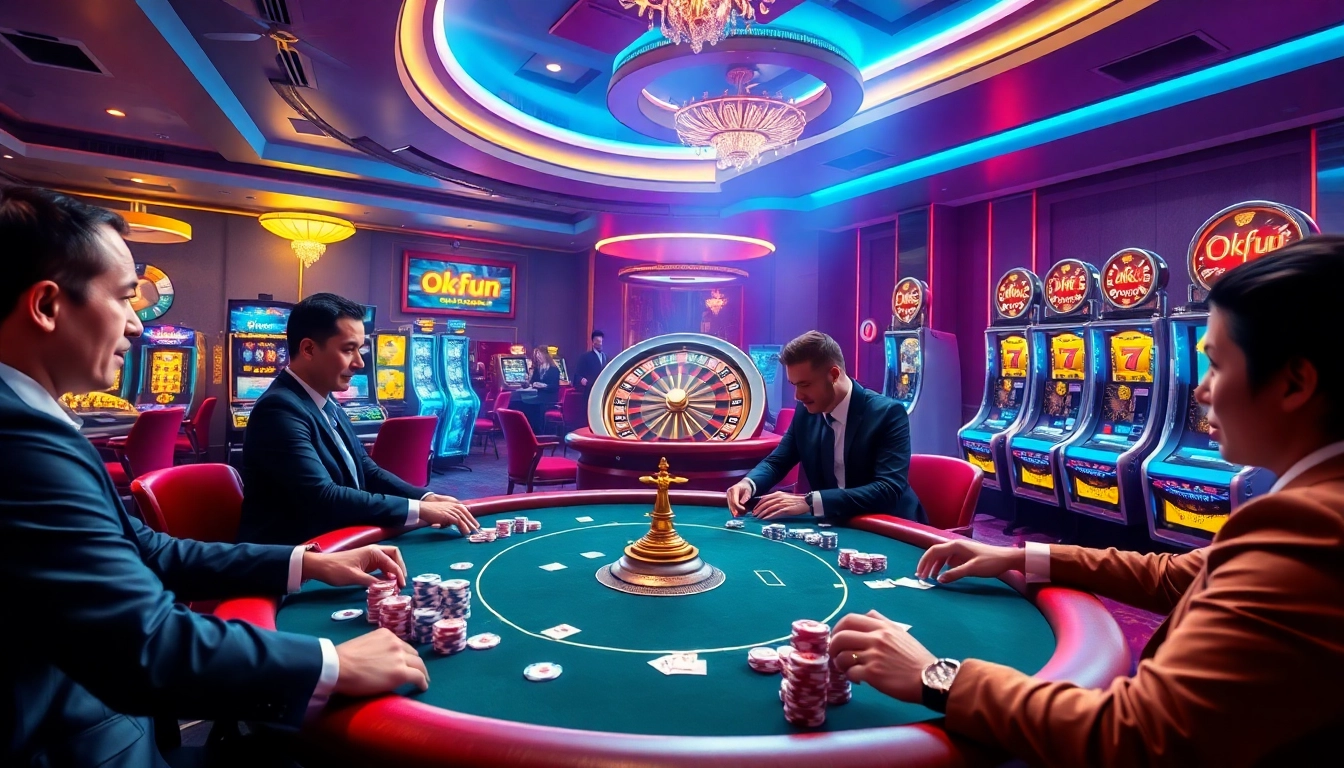 Win Big with Okfun: Strategic Insights for Modern Gamblers in 2025