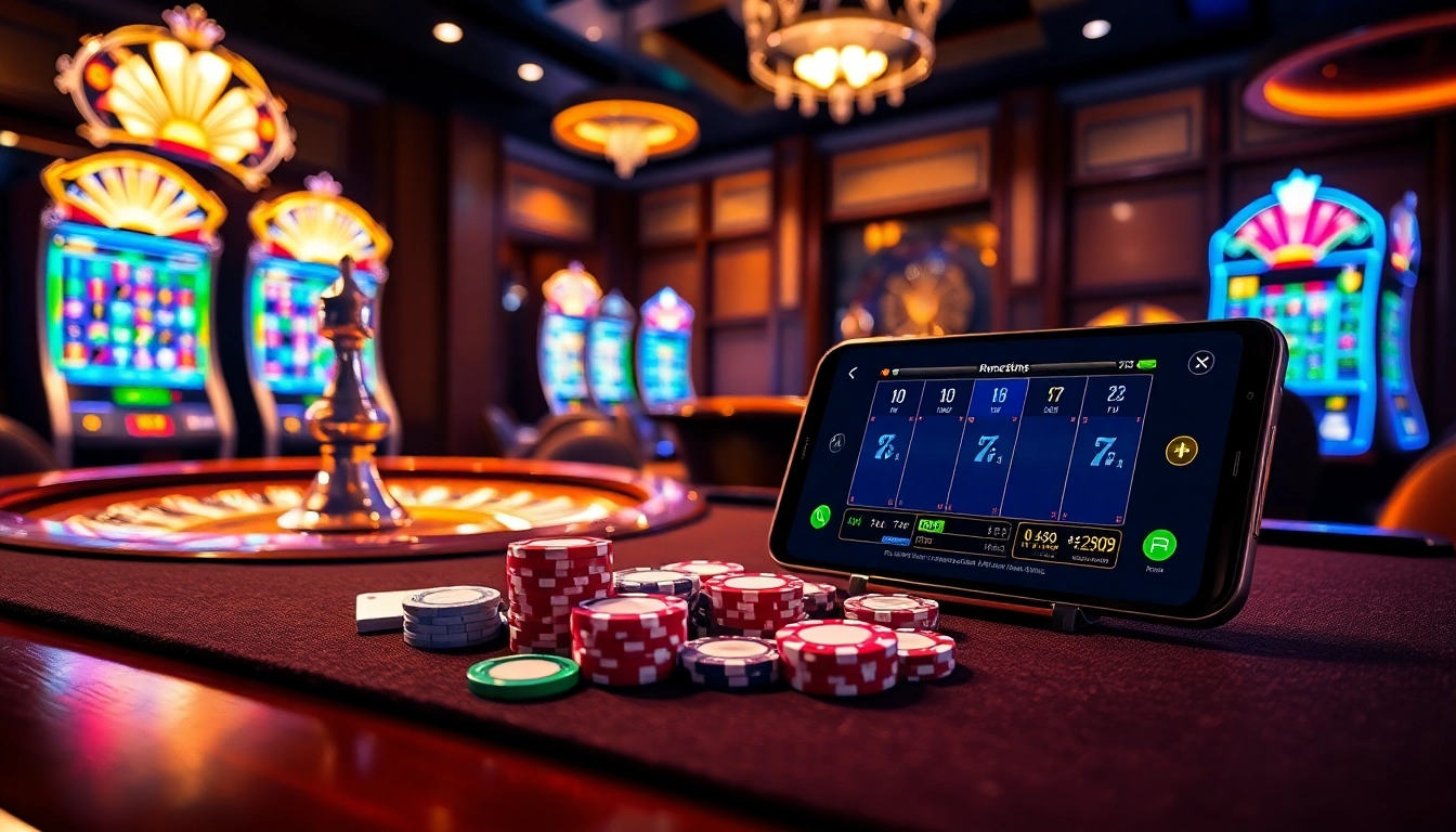 Engaging in a thrilling game at the casino with S8 technology enhancing the experience through live betting.