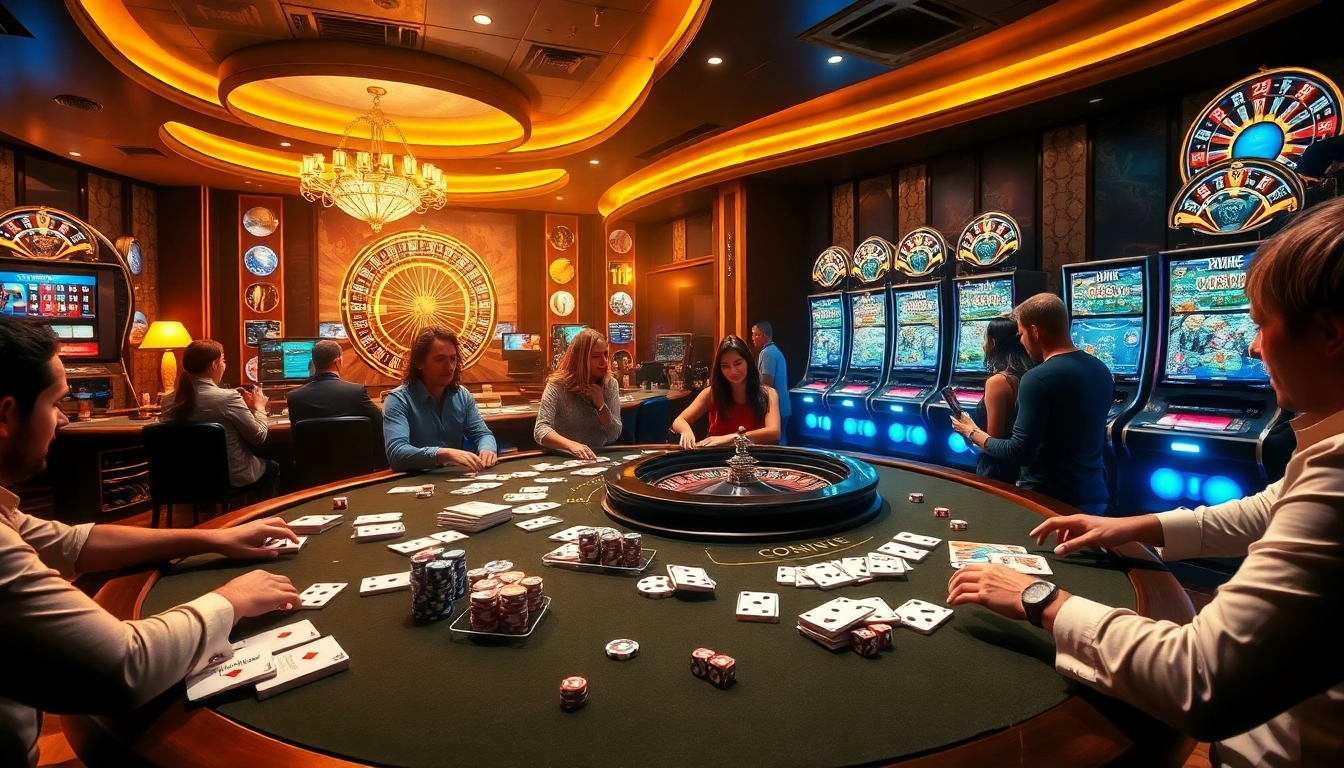 Vivez le frisson des meilleurs casinos en ligne avec des tables dynamiques et des joueurs engagés.