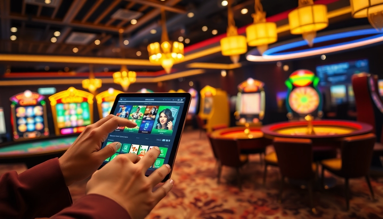 Découvrez le meilleur casino en ligne avec une vue immersive et engageante des jeux disponibles.