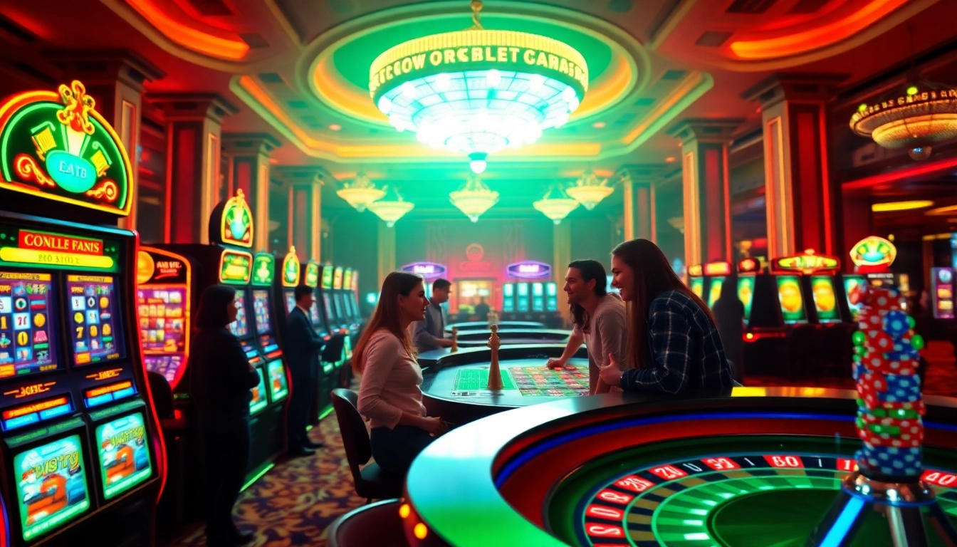 Découvrez le casino en ligne argent réel avec une ambiance dynamique et des jeux captivants.