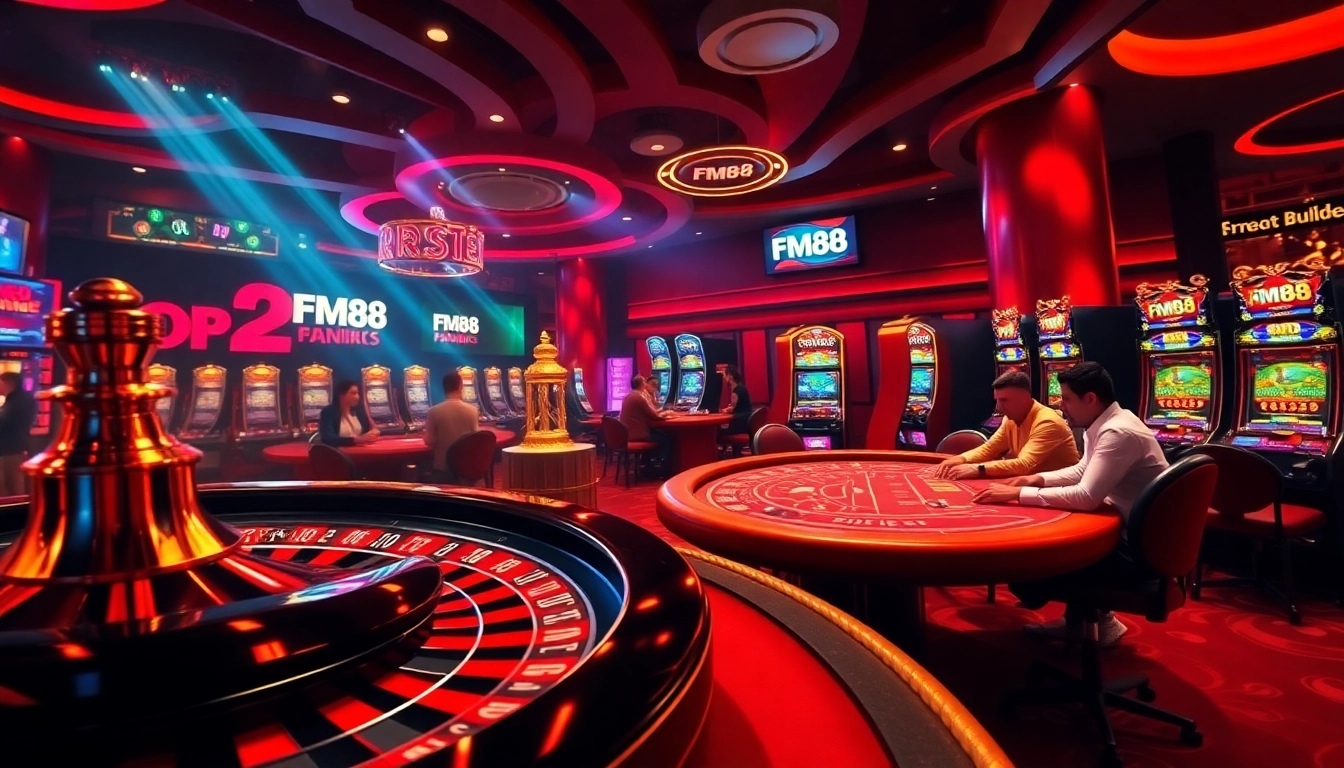 FM88: Essential Strategies for Winning in 2025’s Casino Landscape