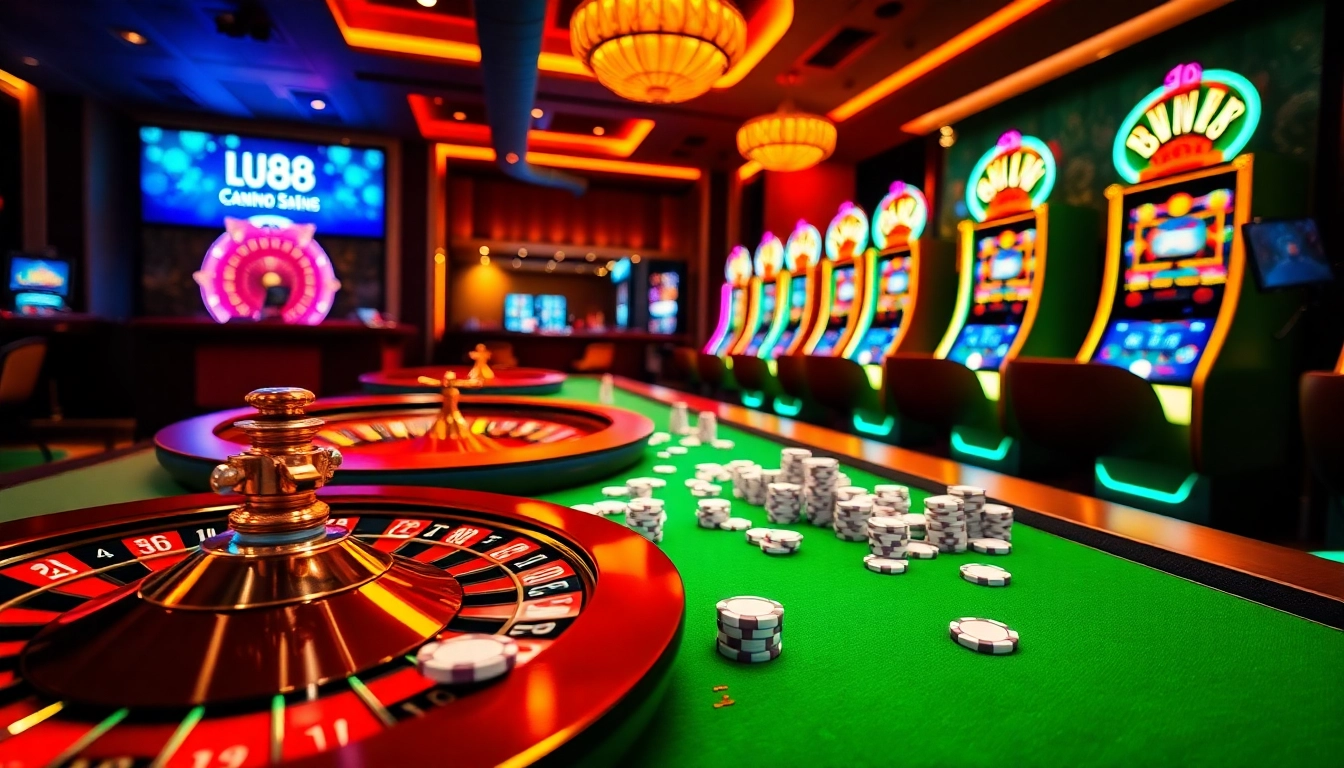 LU88: Advanced Betting Strategies for Winning in 2025 Online Casinos