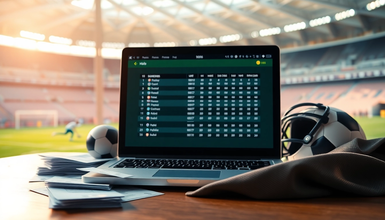 Découvrez le meilleur site de paris sportifs en ligne pour améliorer vos paris avec des conseils professionnels