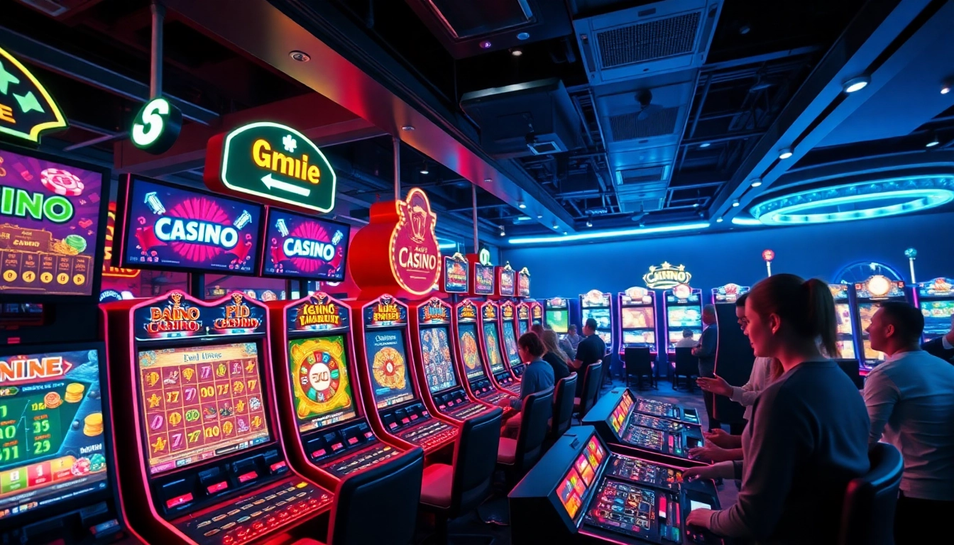 Découvrez l'expérience immersive du meilleur casino en ligne, mettant en avant des jeux captivants et des joueurs heureux.