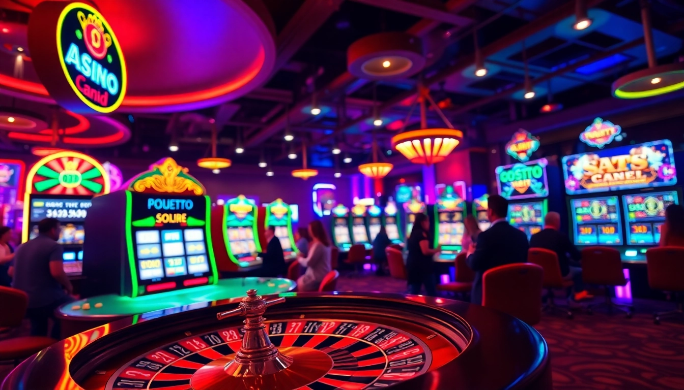 Jouer au casino en ligne argent réel avec une expérience immersive et des gains excitants.