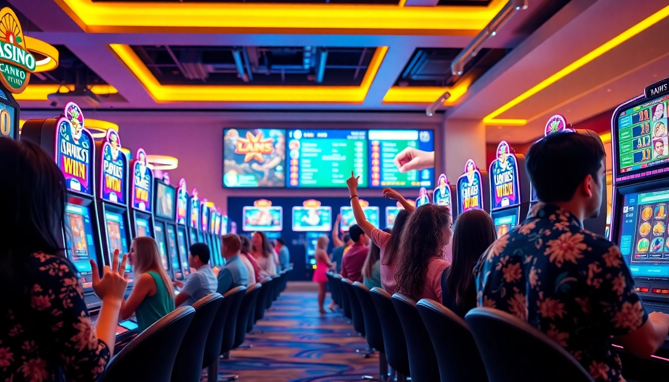 Jouez sur le site casino en ligne 2026 avec une ambiance de jeu dynamique et festive.