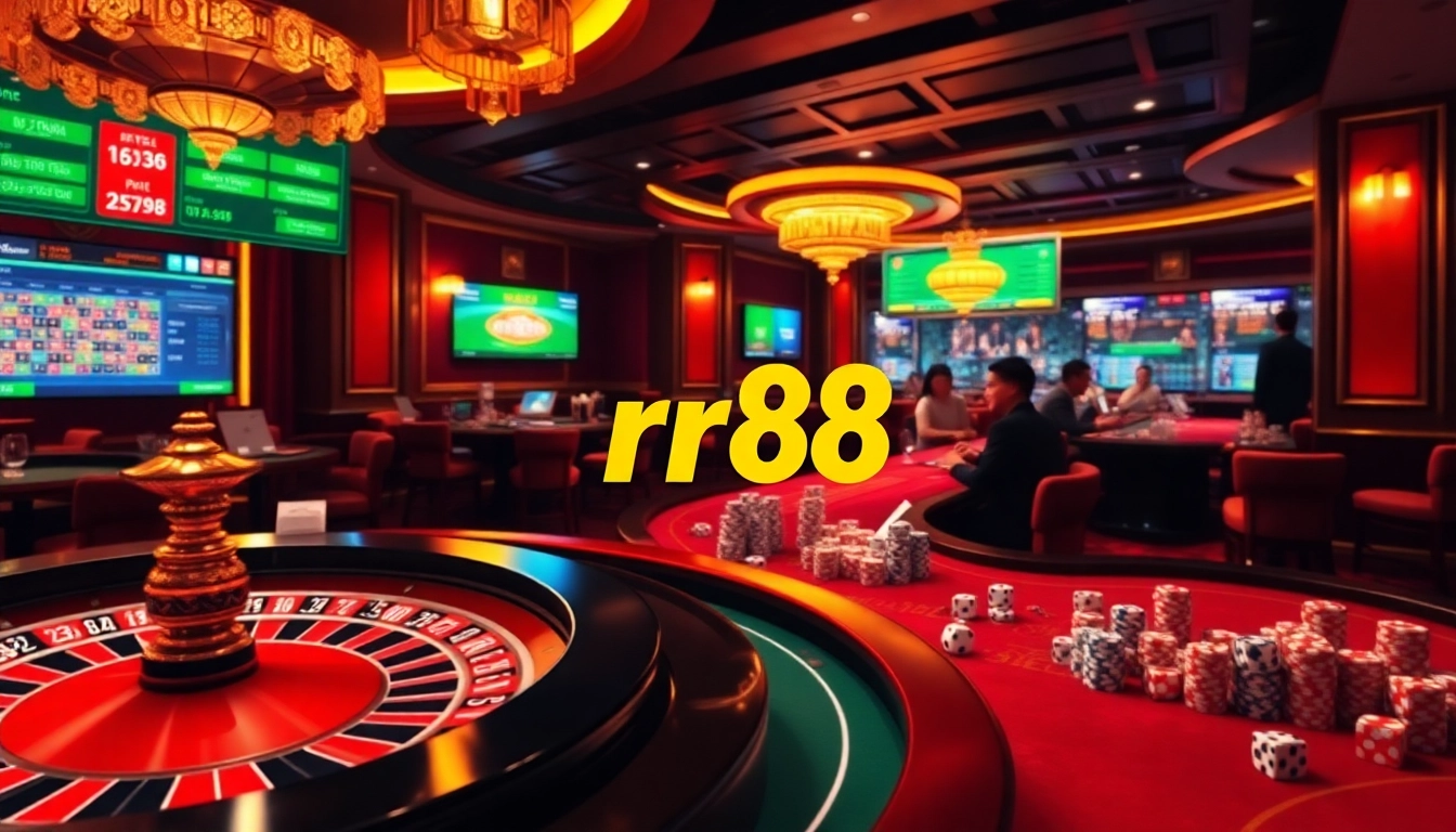 Mastering Your Bets: Strategic Insights for Gamblers at Nhà Cái RR88 in 2025