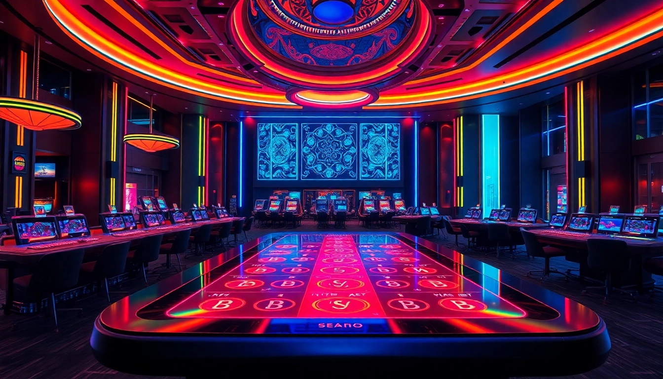 Découvrez les meilleurs casino crypto avec une ambiance moderne et énergique.